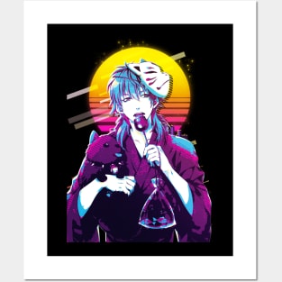 Dramatical Murder - Aoba Seragaki Posters and Art